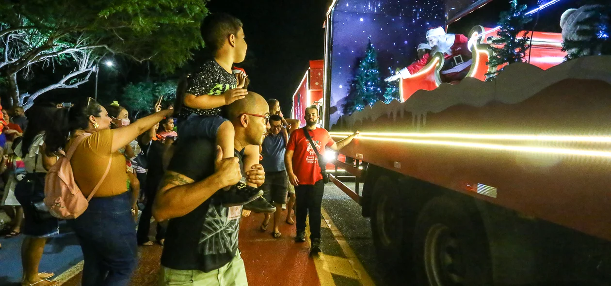 Caravana de Natal da Coca-Cola