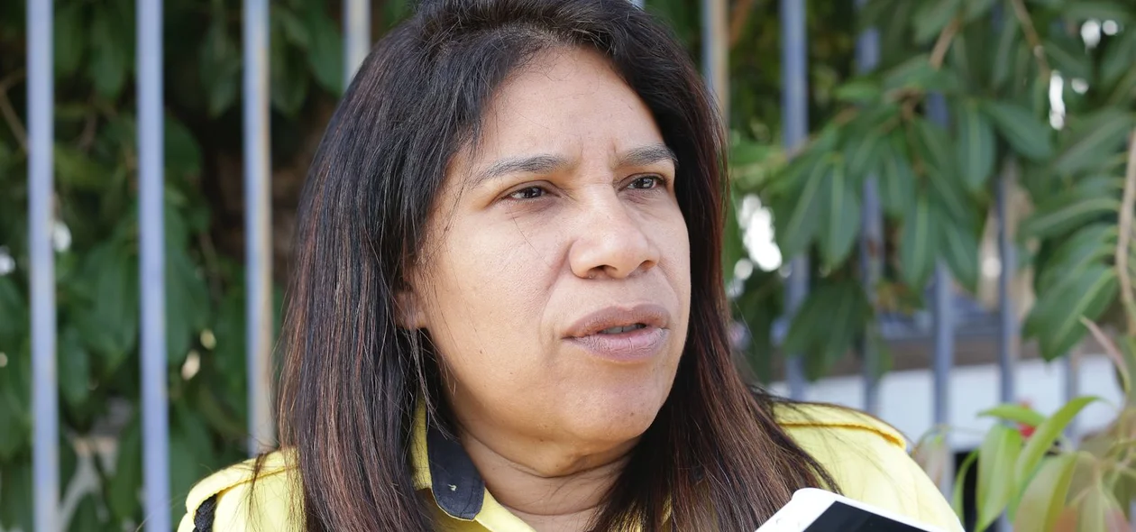 Carla Sales, gerente de Operação e Fiscalização da STRANS