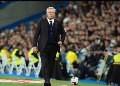 Carlo Ancelotti é cotado para assumir comando da Seleção Brasileira