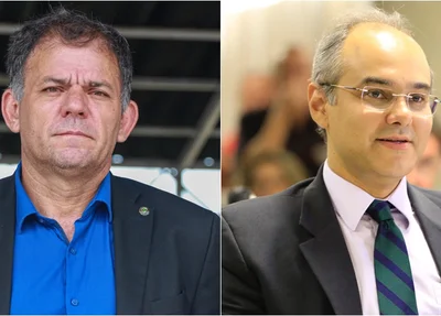 Carlos Augusto e Firmino Paulo