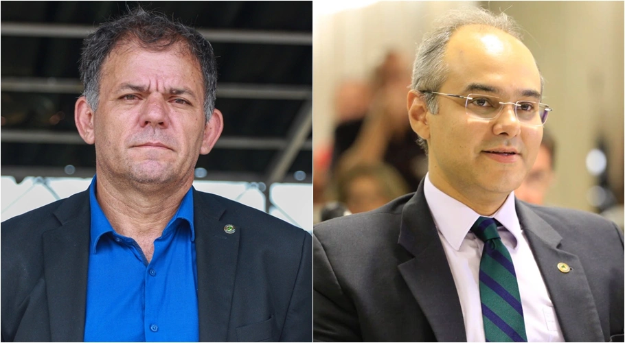 Carlos Augusto e Firmino Paulo