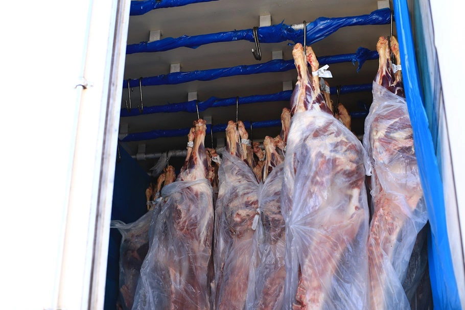 Carne apreendida no Piauí
