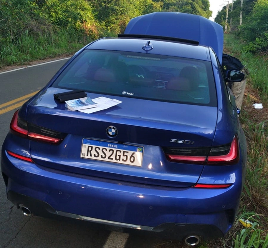 Carro de luxo do empresário