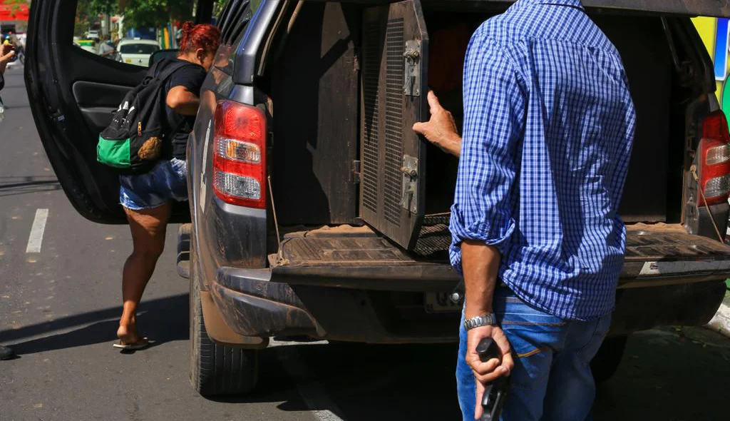 Casal foi encaminhado ao 1°DP