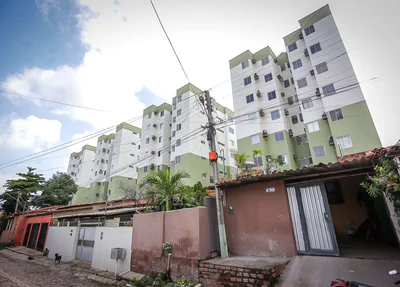 Casas ficam ao lado do condomínio Bosque Leste