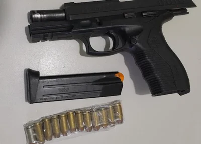 Cearense é preso com pistola furtada da Sejus em Parnaíba