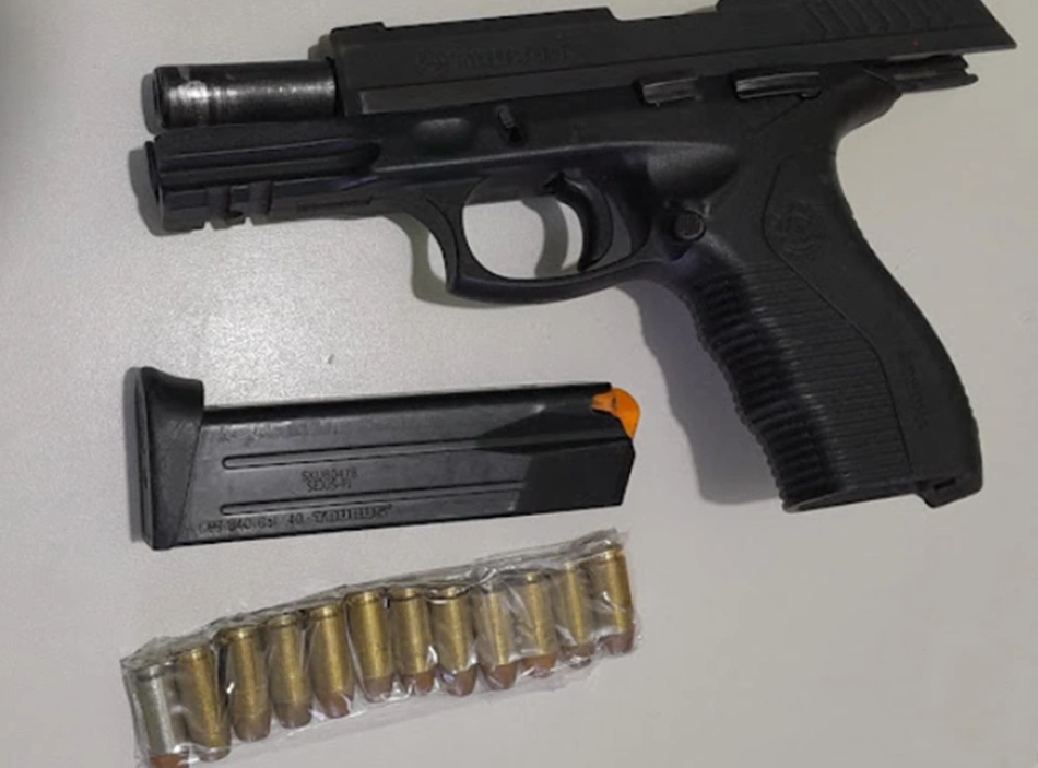 Cearense é preso com pistola furtada da Sejus em Parnaíba