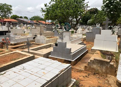 Cemitério na zona norte de Teresina