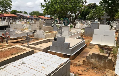 Cemitério na zona norte de Teresina