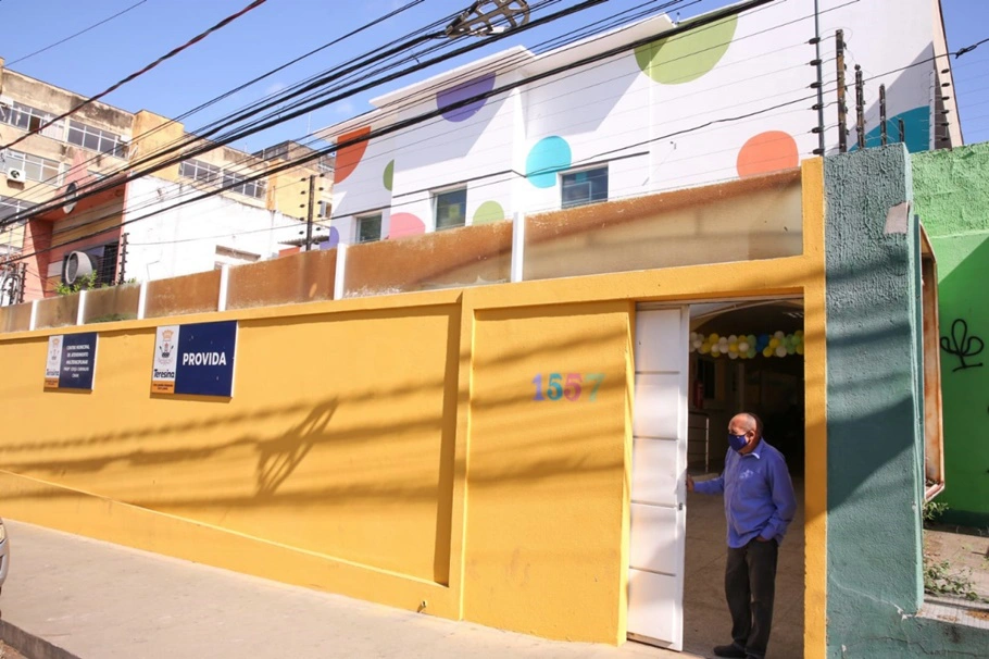 Centro de Atendimento Multidisciplinar na Zona Sul de Teresina