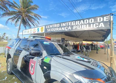 Centro Integrado de Segurança Pública em Luís Correia