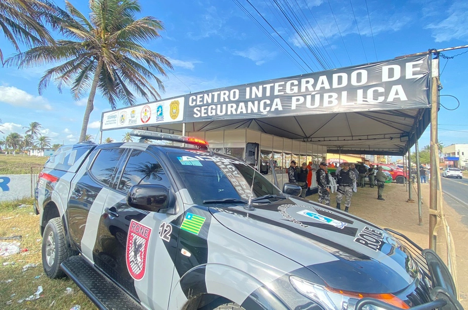 Centro Integrado de Segurança Pública em Luís Correia