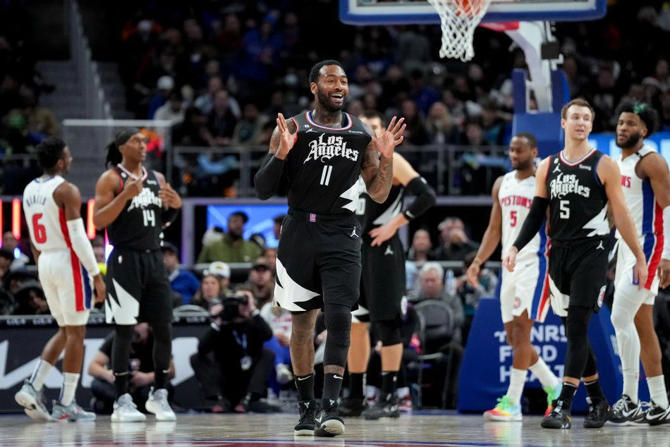 Clippers vence Detroit Pistons de virada