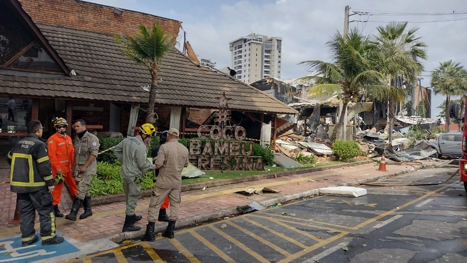 Coco Bambu também foi atingido pela explosão no restaurante Vasto