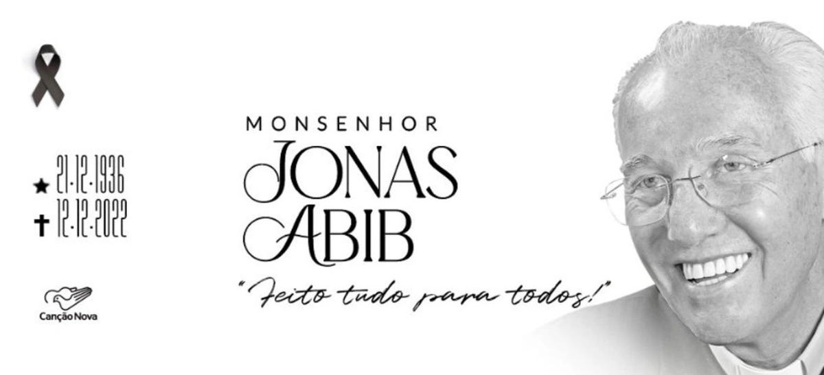 Comunicado falecimento Monsenhor Jonan Abib
