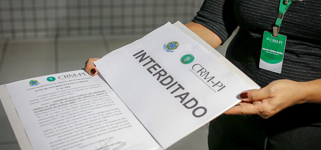 Conselho Regional de Medicina do Piauí interdita Hospital Geral do Buenos Aires