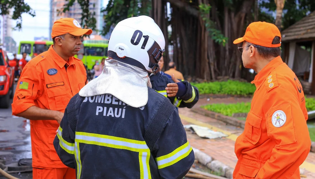 Corpo de Bombeiros