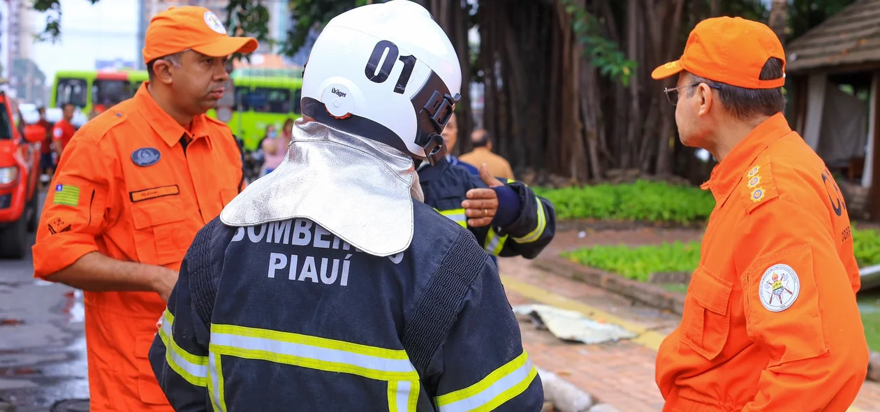 Corpo de Bombeiros