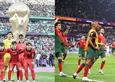Coréia do Sul x Portugal se enfrentam nesta sexta-feira (02)