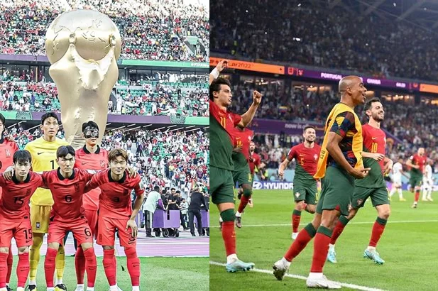Coréia do Sul x Portugal se enfrentam nesta sexta-feira (02)