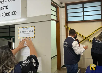 Coren interdita serviço de enfermagem da Maternidade Wall Ferraz