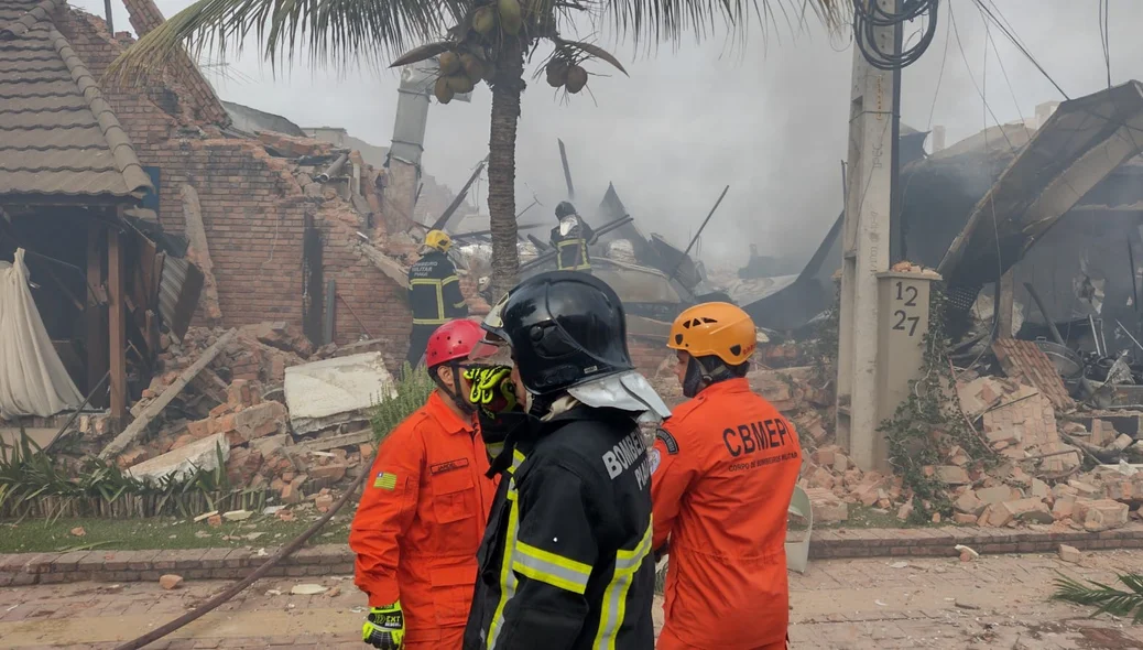 Corpo de Bombeiros foi acionado