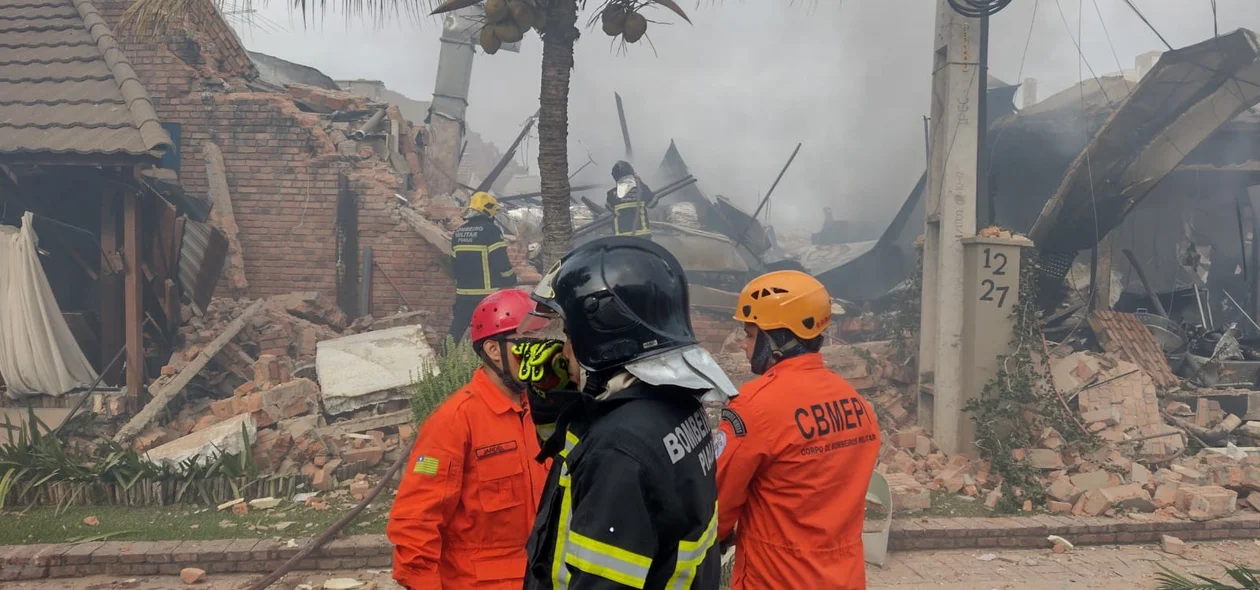 Corpo de Bombeiros foi acionado