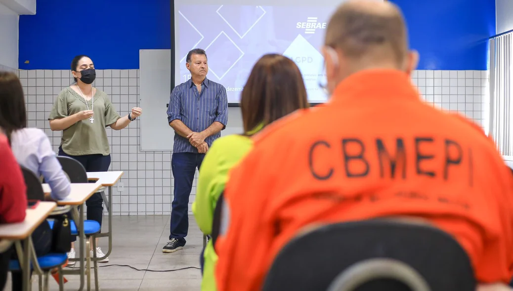 Corpo de Bombeiros também participou