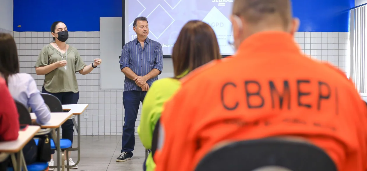 Corpo de Bombeiros também participou