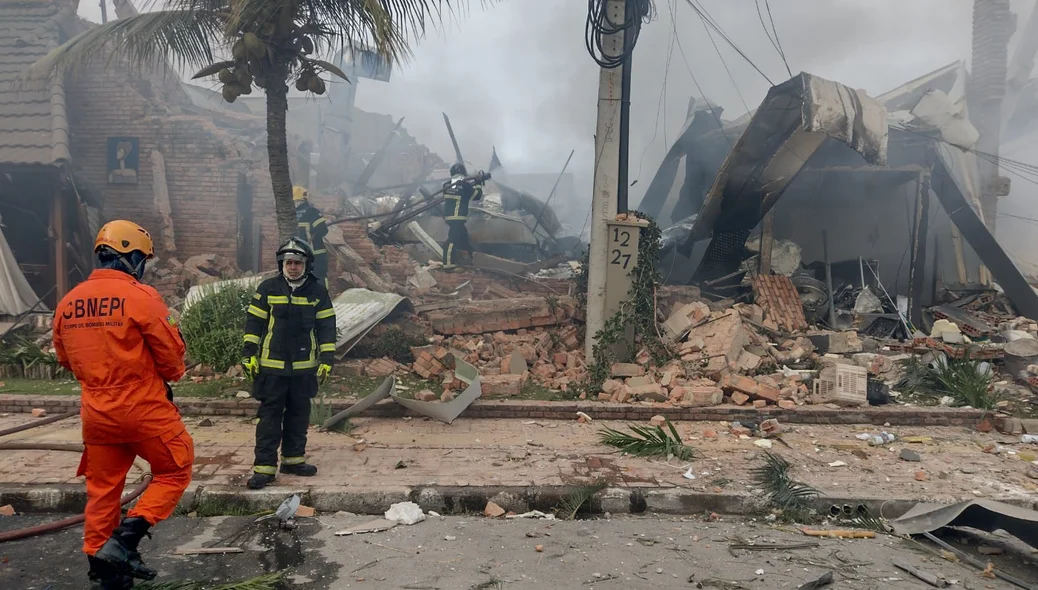 Corpo de Bombeiros