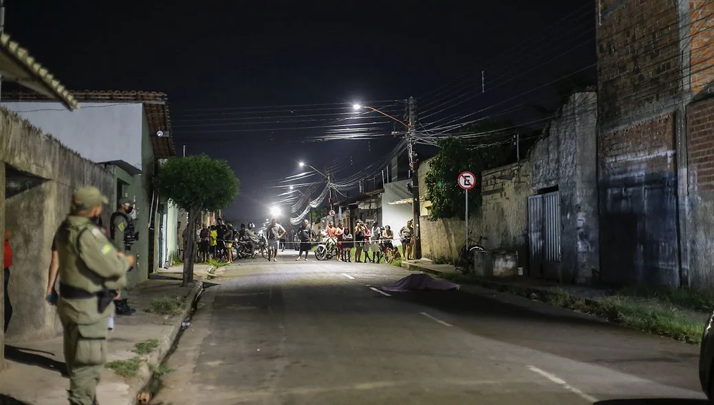 Crime aconteceu no bairro Dirceu