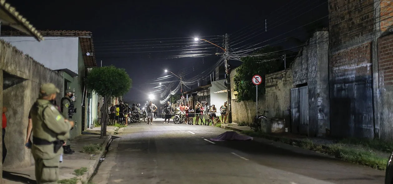Crime aconteceu no bairro Dirceu