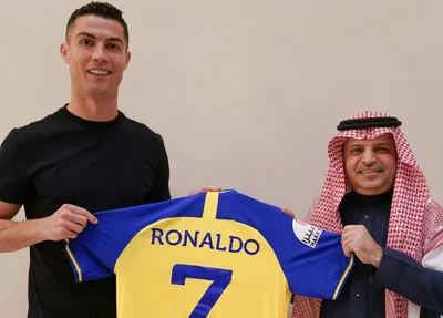 Cristiano Ronaldo é apresentado pelo Al Nassr