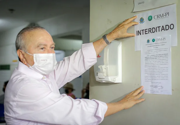 CRM interdita Hospital do Buenos Aires após irregularidades
