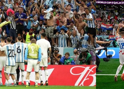 Croácia e Argentina se enfrentam na semifinal da Copa
