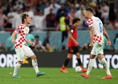 Croácia e Bélgica empatam
