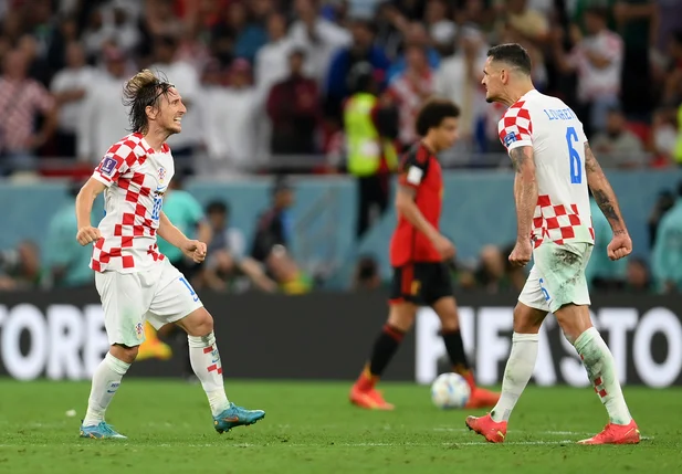 Croácia e Bélgica empatam