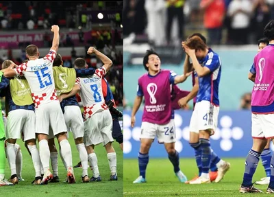 Croácia e Japão se enfrentam pelas oitavas de final