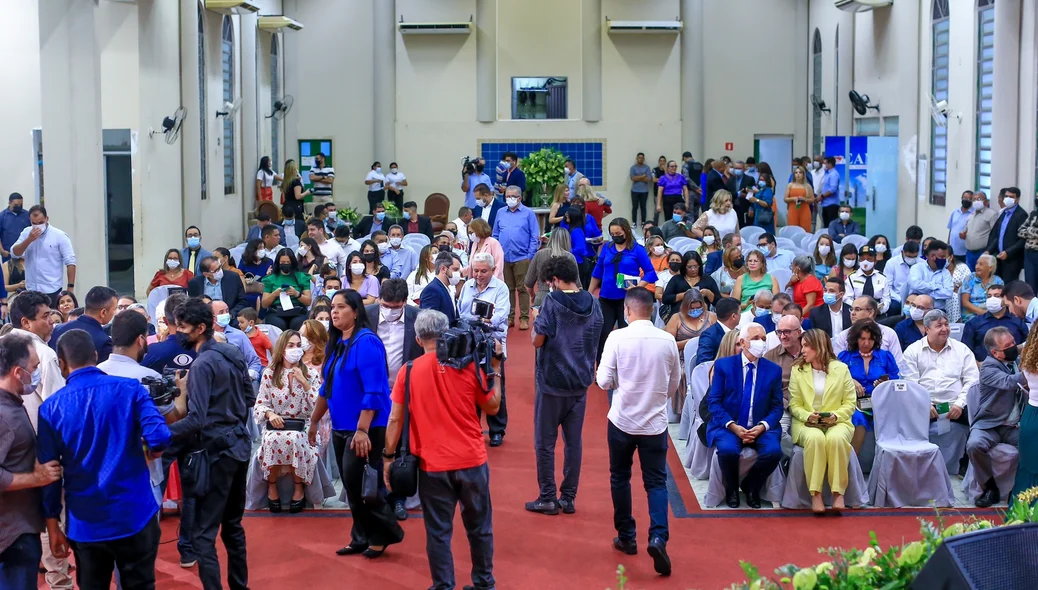 Culto aconteceu na Igreja Batista Bereana