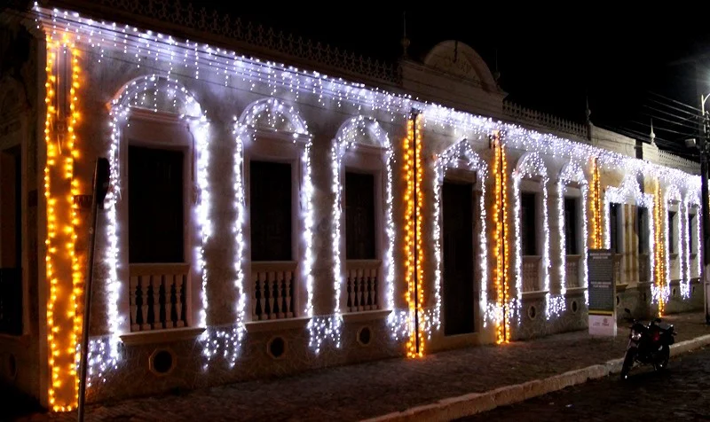 Decorações de natal Pedro ll
