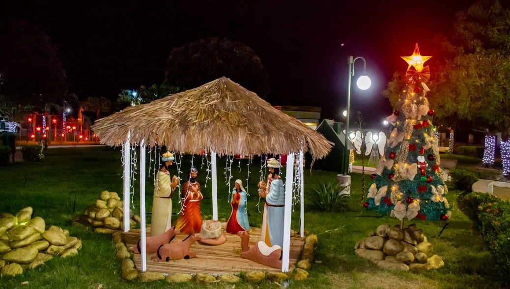 Decorações natalinas