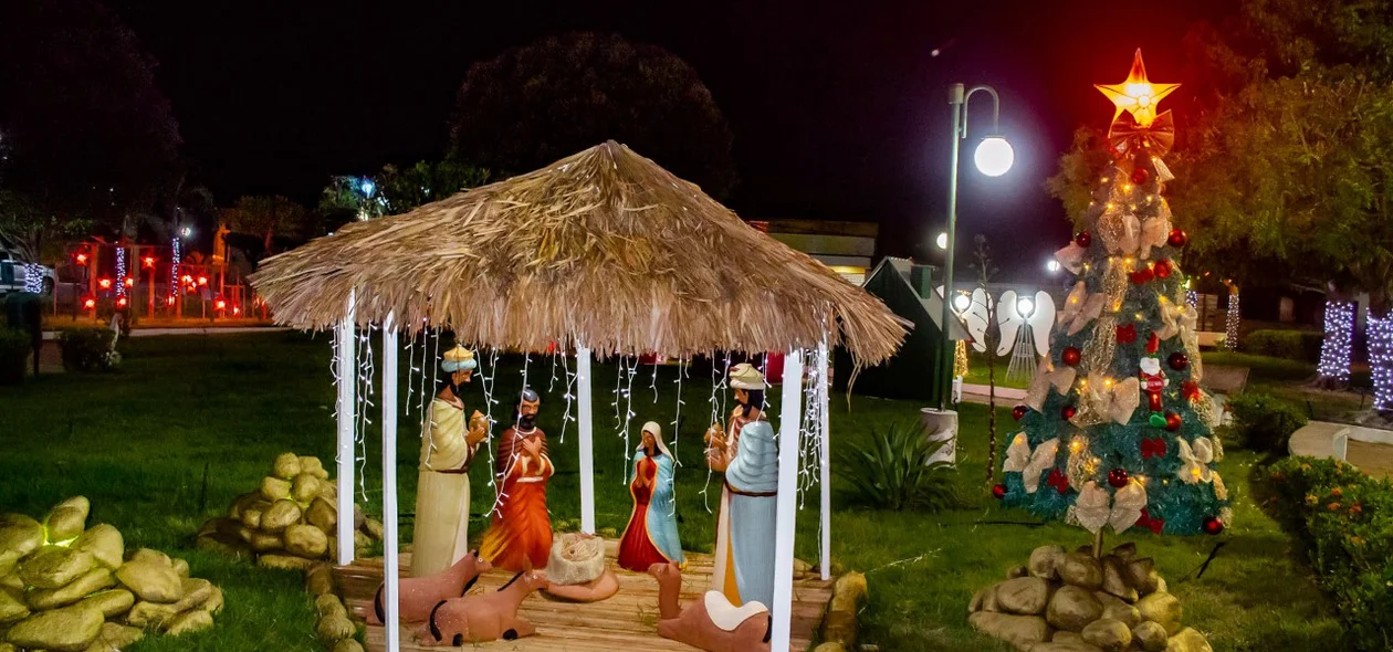 Decorações natalinas