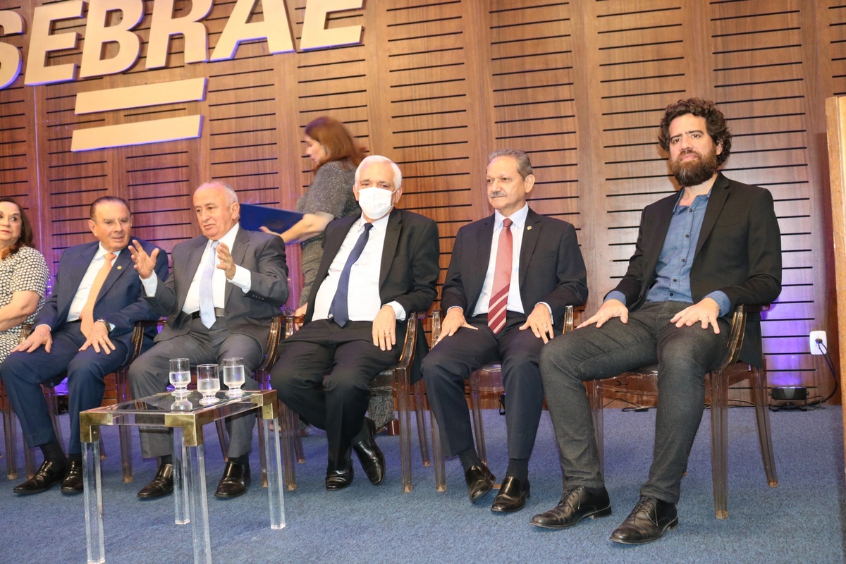 Demais autoridades participaram do evento realizado no Sebrae Piauí
