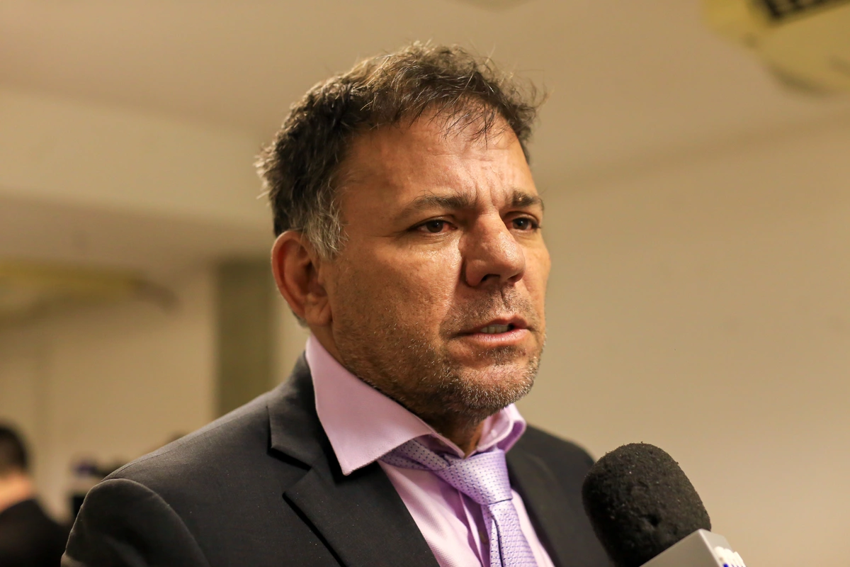 Deputado estadual Carlos Augusto