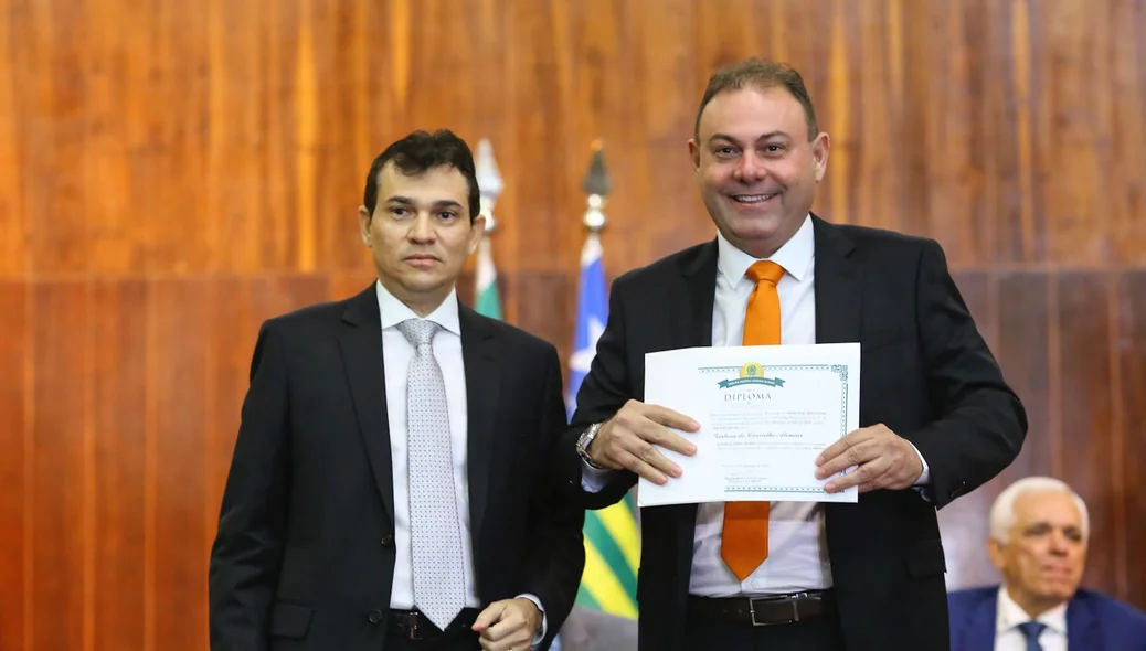 Deputado estadual eleito Jeová Alencar foi diplomado pelo TRE-PI