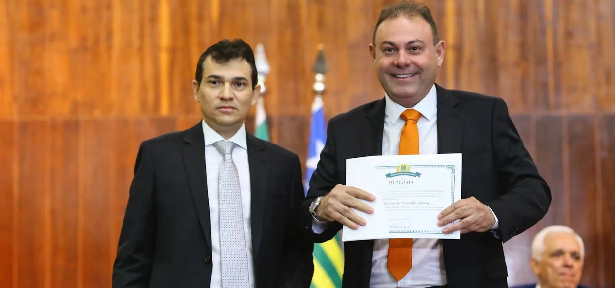 Deputado estadual eleito Jeová Alencar foi diplomado pelo TRE-PI
