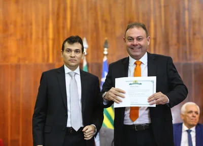 Deputado estadual eleito Jeová Alencar foi diplomado pelo TRE-PI