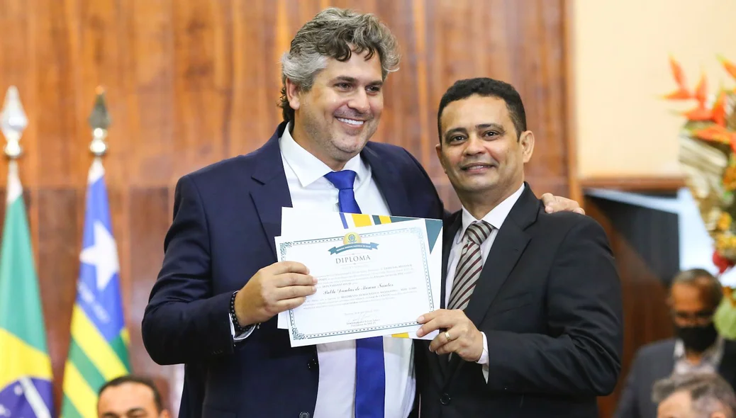 Deputado estadual Pablo Santos