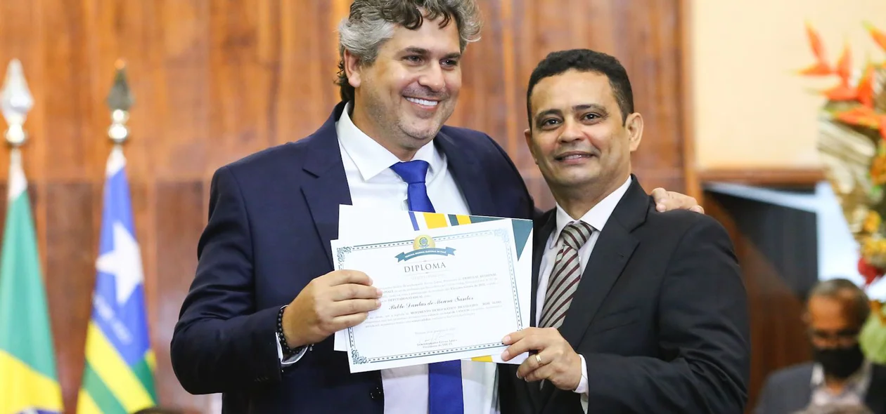 Deputado estadual Pablo Santos