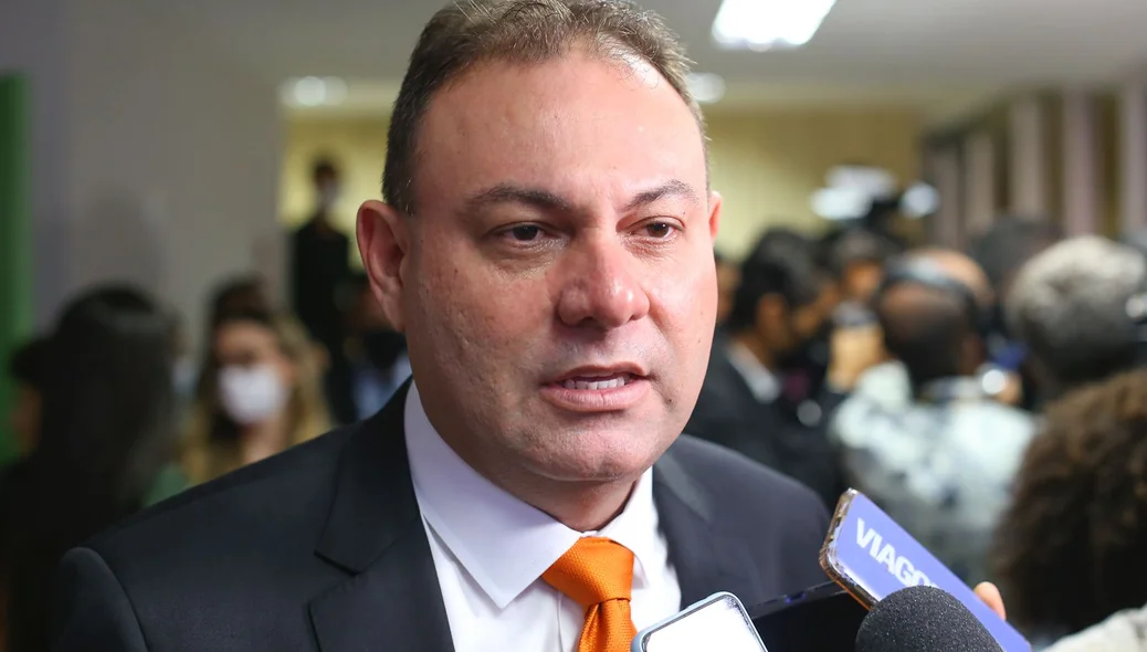 Deputado eleito Jeová Alencar